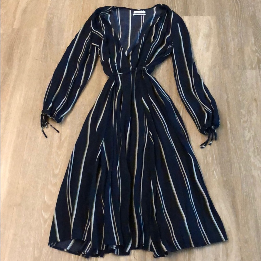 Urban Outfitters Maxi Wrap Dress